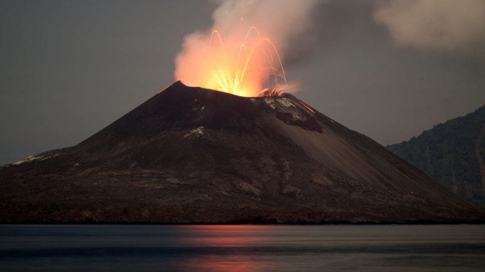 Sopka Krakatoa